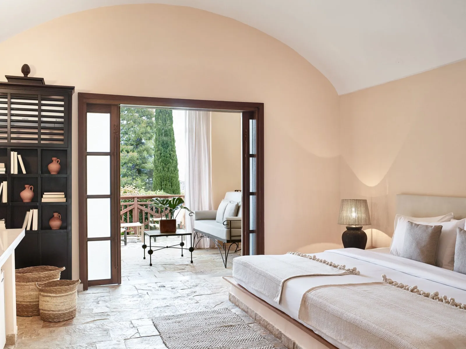 Grecotel Daphnila Bay Dassia, Dasia, Grčka — Robinson Crusoe Family Bungalow