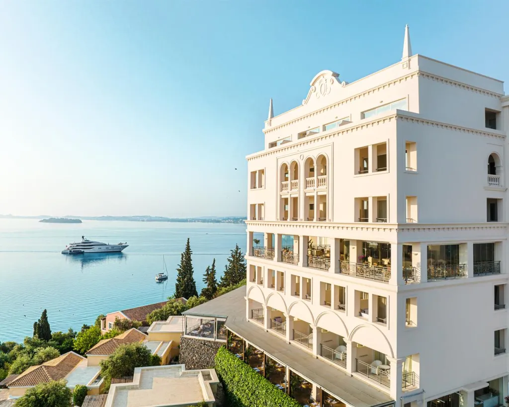 Grecotel Eva Palace at Kommeno Peninsula, Komeno, Grčka