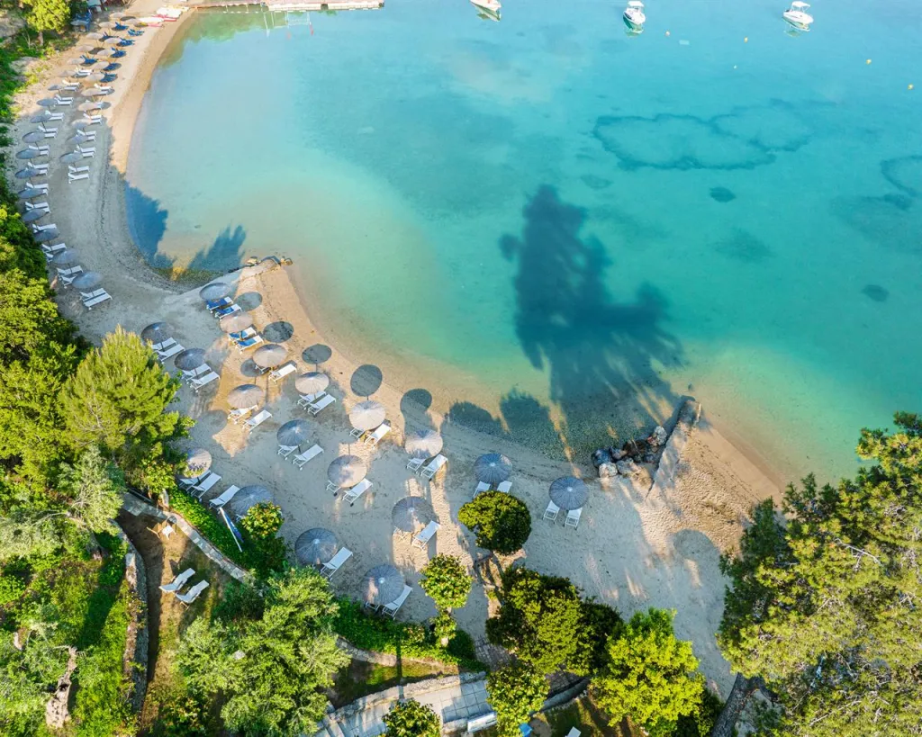 Grecotel Eva Palace at Kommeno Peninsula, Komeno, Grčka — fotografija 2