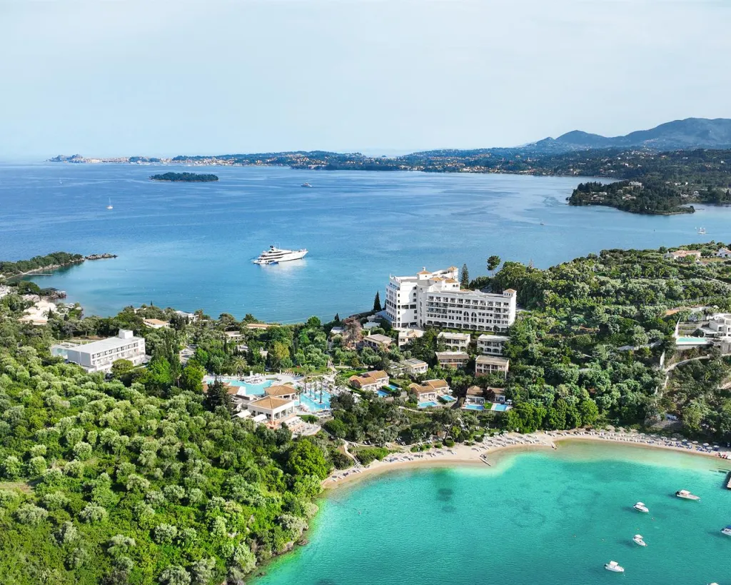 Grecotel Eva Palace at Kommeno Peninsula, Komeno, Grčka — fotografija 3
