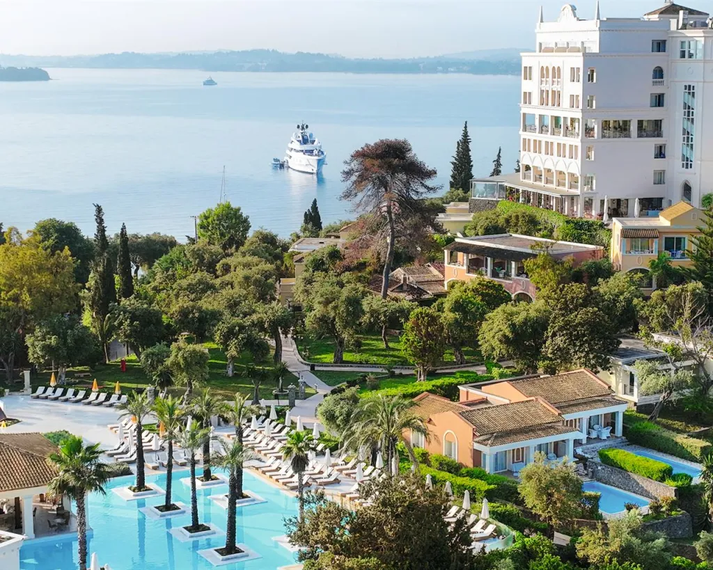 Grecotel Eva Palace at Kommeno Peninsula, Komeno, Grčka — fotografija 4