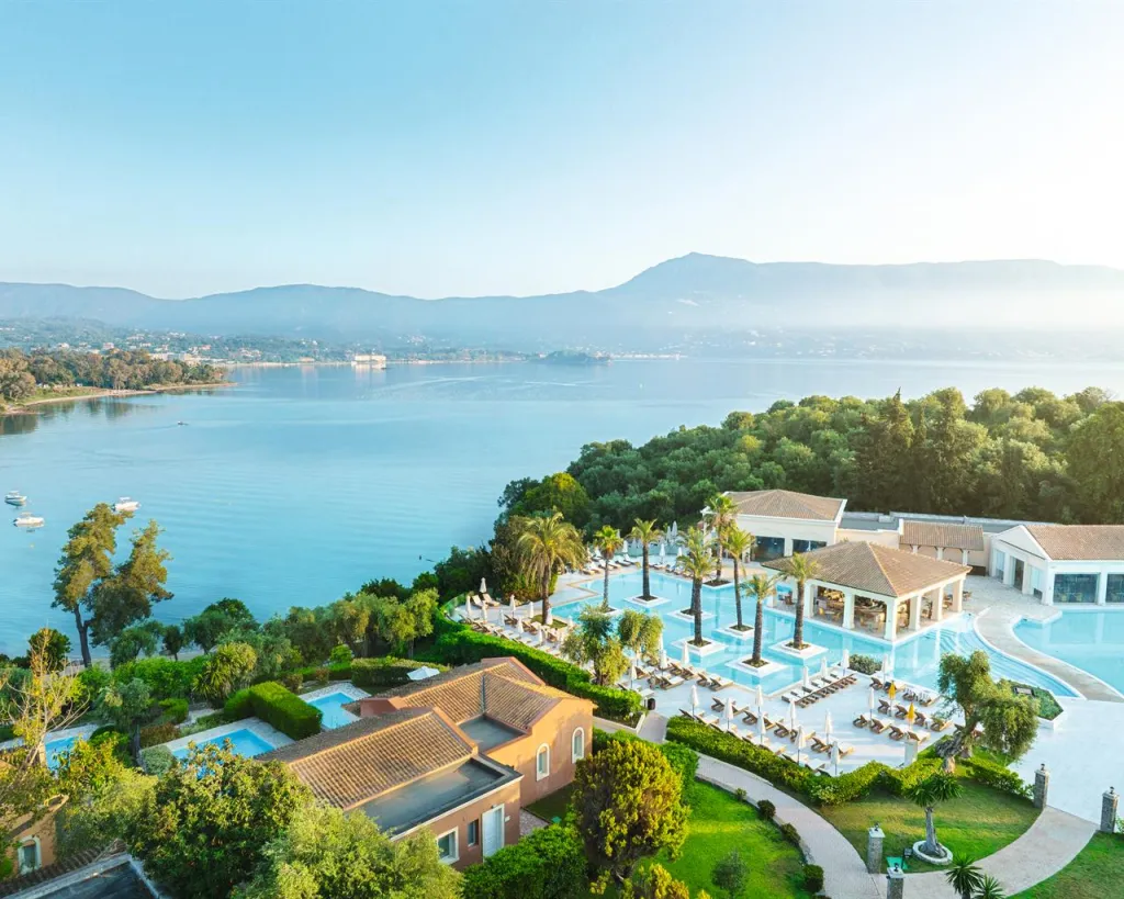 Grecotel Eva Palace at Kommeno Peninsula, Komeno, Grčka — fotografija 6