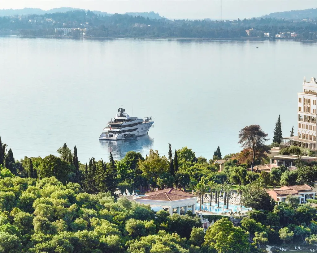Grecotel Eva Palace at Kommeno Peninsula, Komeno, Grčka — fotografija 7