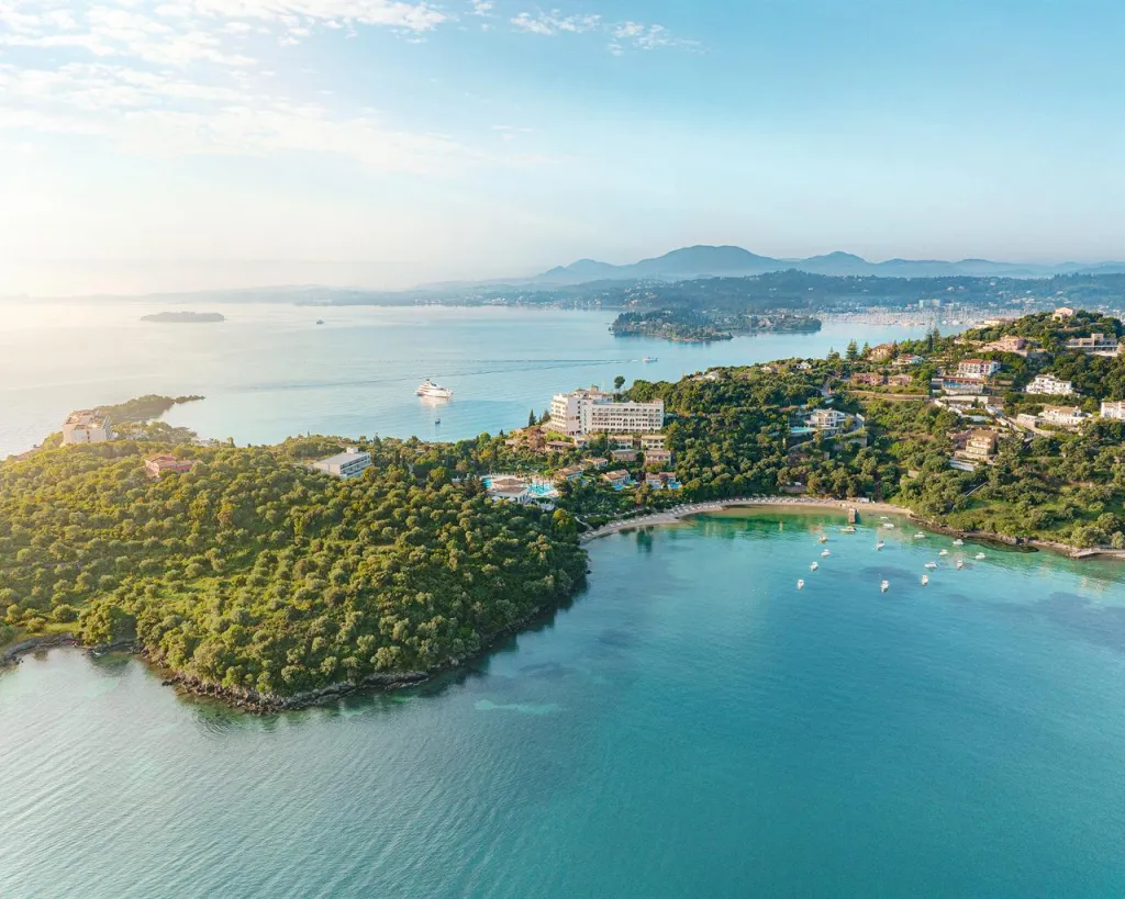 Grecotel Eva Palace at Kommeno Peninsula, Komeno, Grčka — fotografija 9