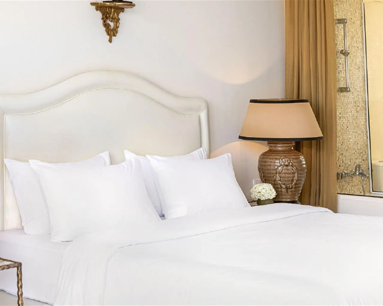 Grecotel Eva Palace at Kommeno Peninsula, Komeno, Grčka — Guestroom Luxury Sky Sea View