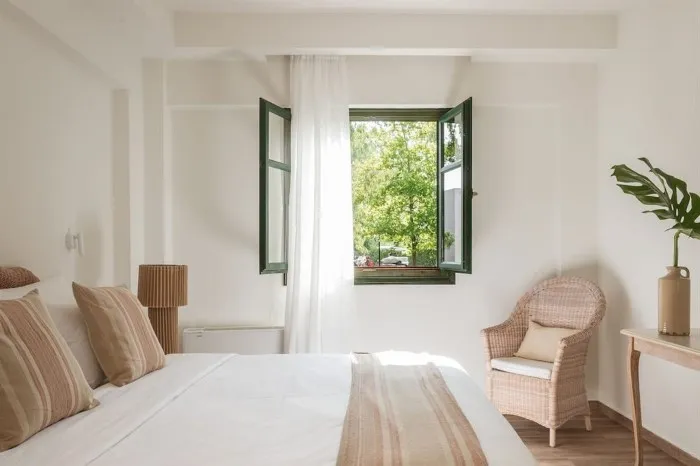 Grecotel Luxme Costa Botanica, Aharavi, Grčka — Family Apartment Interconnecting with Veranda