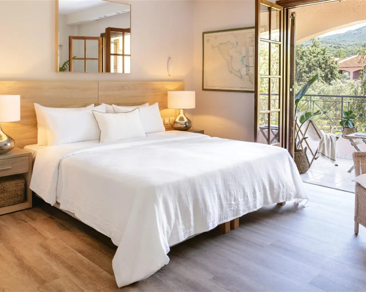 Grecotel Luxme Costa Botanica, Aharavi, Grčka — Family Apartment Veranda & Gardens /The Country House