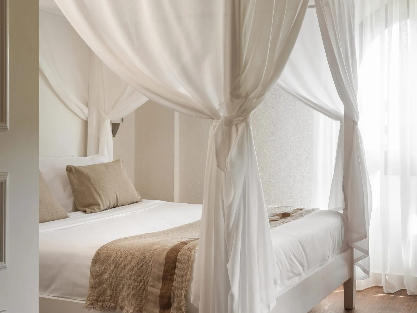 Grecotel Luxme Costa Botanica, Aharavi, Grčka — Family Loft Home private balcony