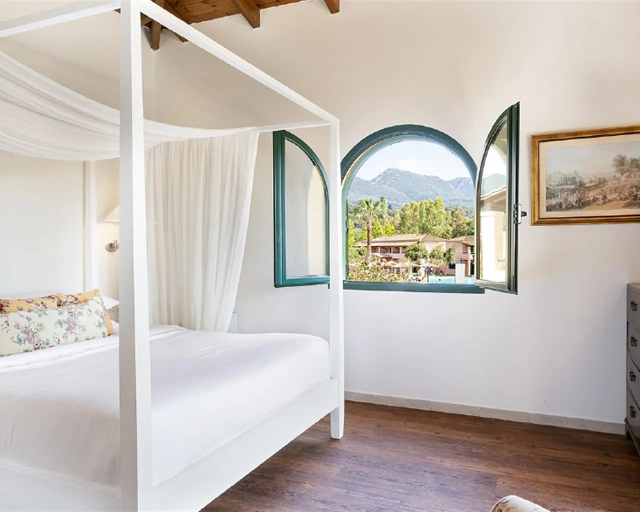 Grecotel Luxme Costa Botanica, Aharavi, Grčka — Family Loft Home Private Balcony /The Summer Houses