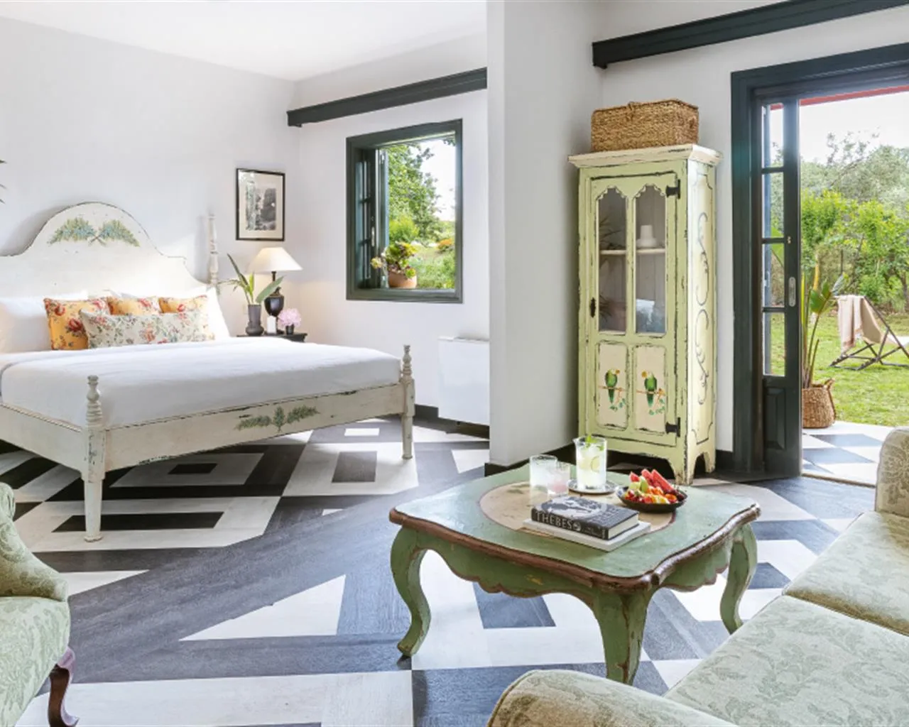 Grecotel Luxme Costa Botanica, Aharavi, Grčka — Studio Sharing Pool Country at Yucca's Residence/The Country House