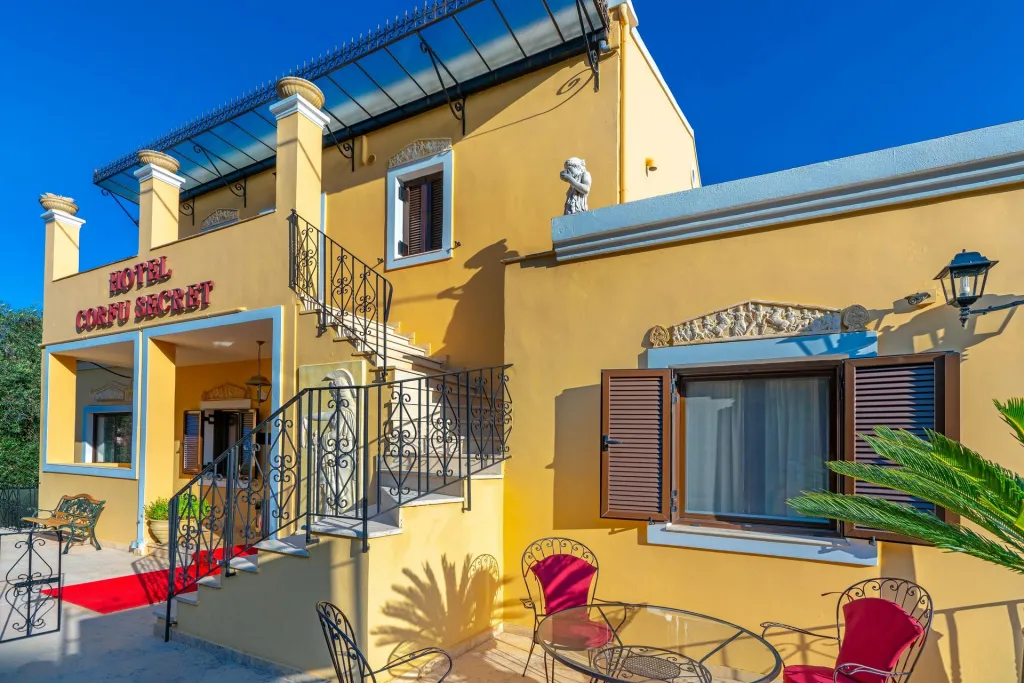 Hotel Corfu Secret, Agios Markos / Ipsos, Grčka