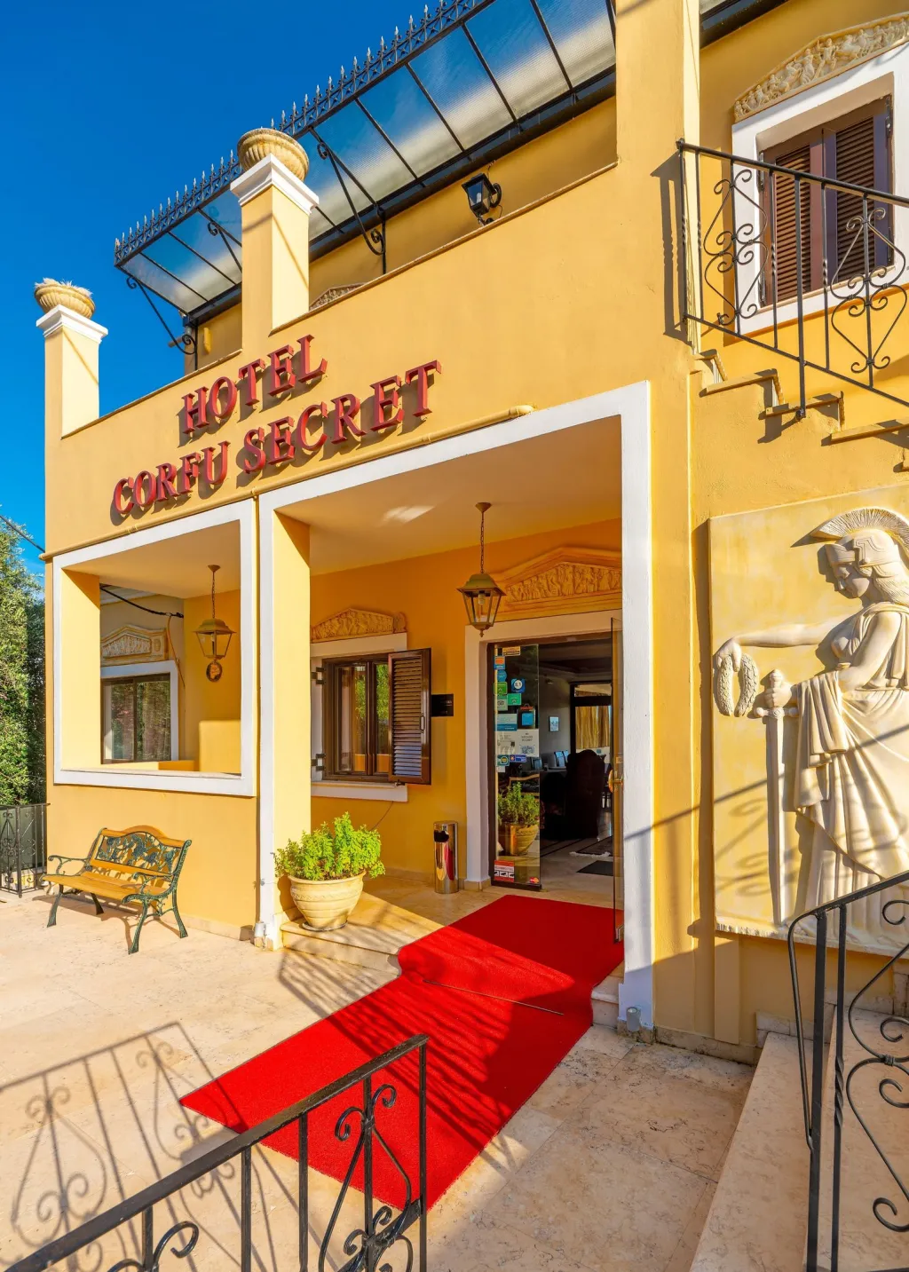 Hotel Corfu Secret, Agios Markos / Ipsos, Grčka — fotografija 4