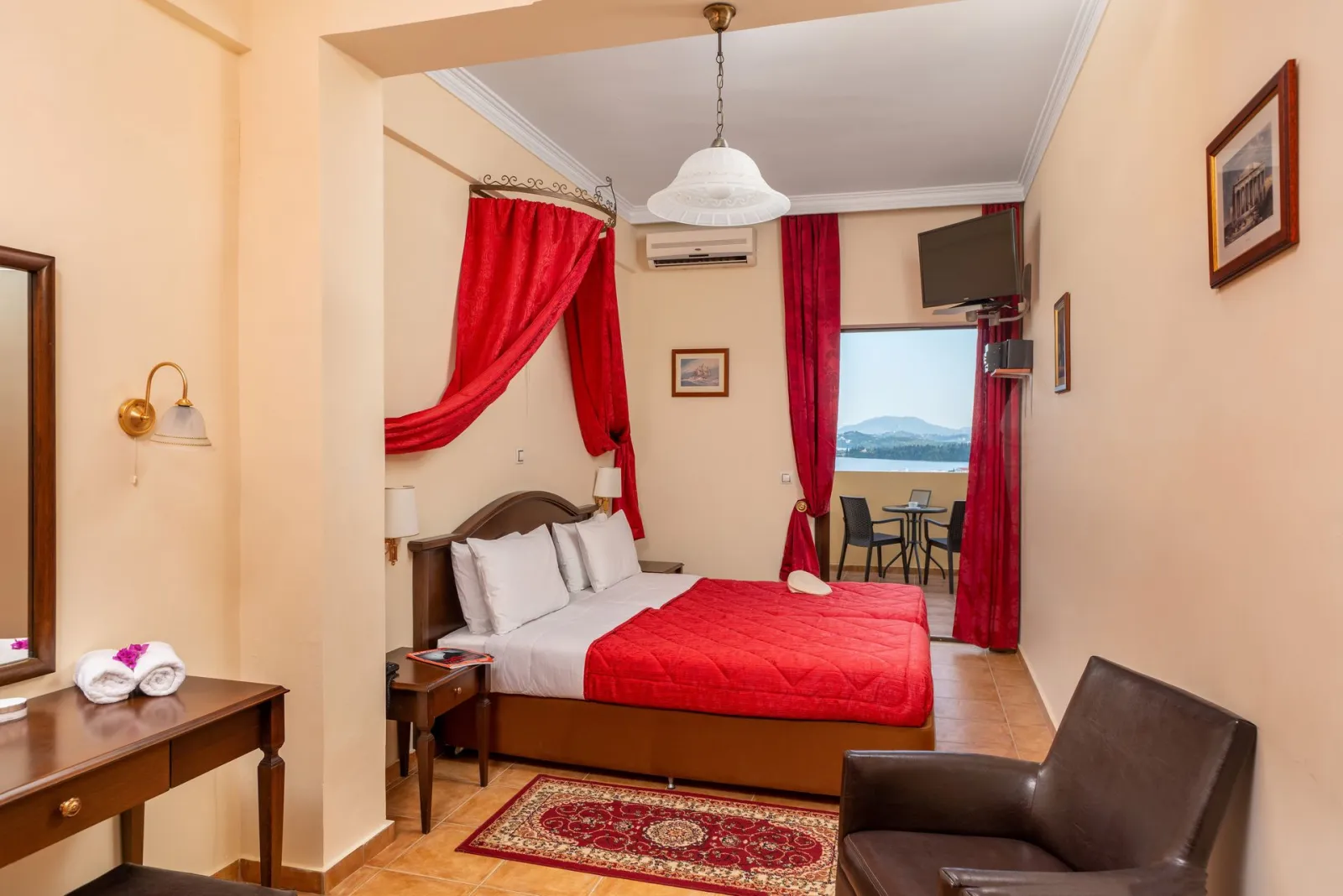 Hotel Corfu Secret, Agios Markos / Ipsos, Grčka — Deluxe Room