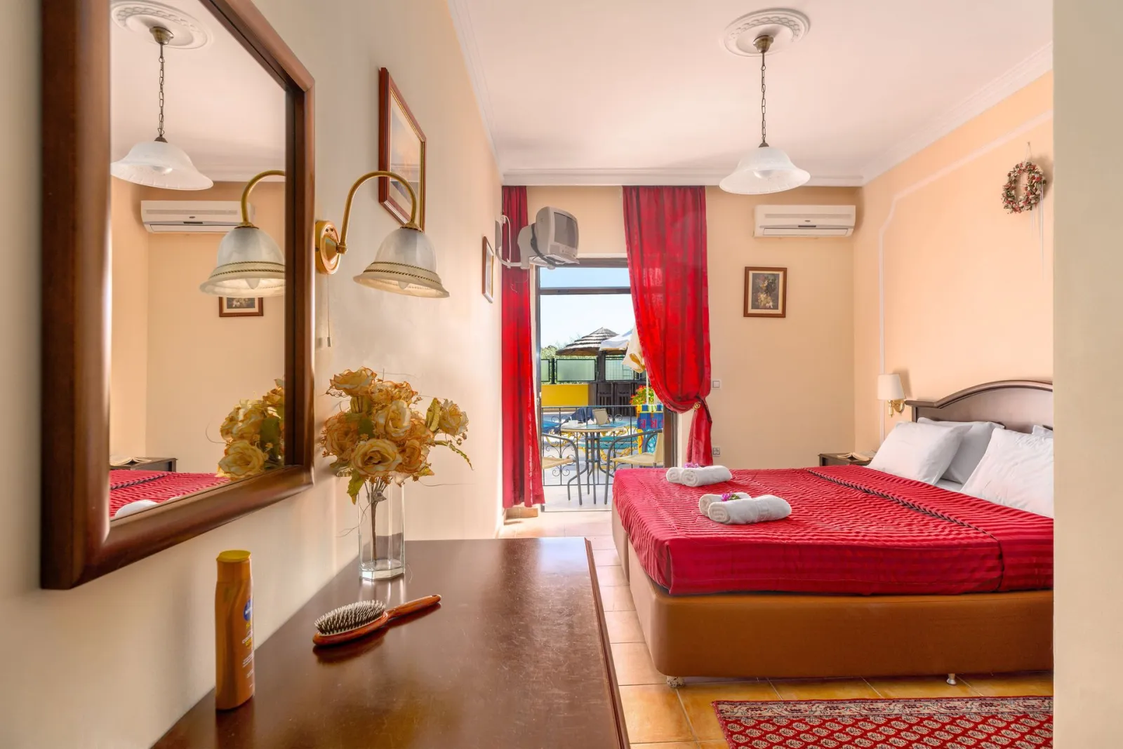 Hotel Corfu Secret, Agios Markos / Ipsos, Grčka — Family Pool View Room