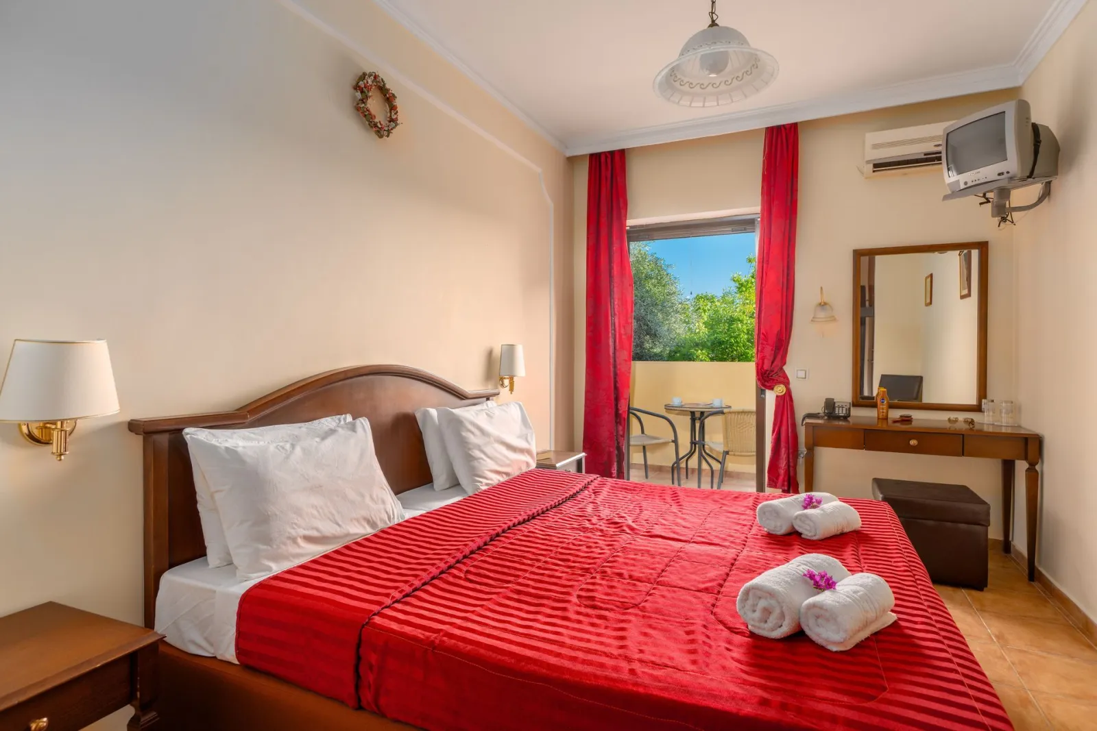 Hotel Corfu Secret, Agios Markos / Ipsos, Grčka — Side view Standard Room