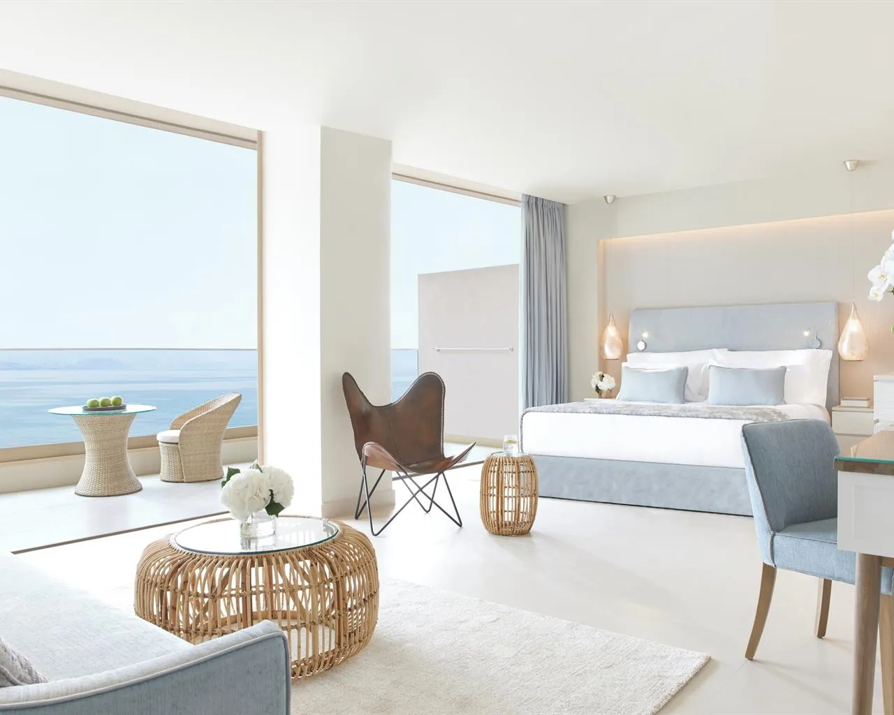 Ikos Dassia, Dasia, Grčka — Junior Suite Panorama Private Garden Sea View
