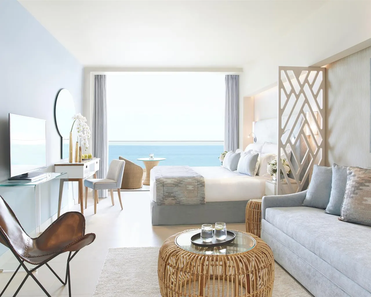 Ikos Dassia, Dasia, Grčka — Junior Suite Sea View