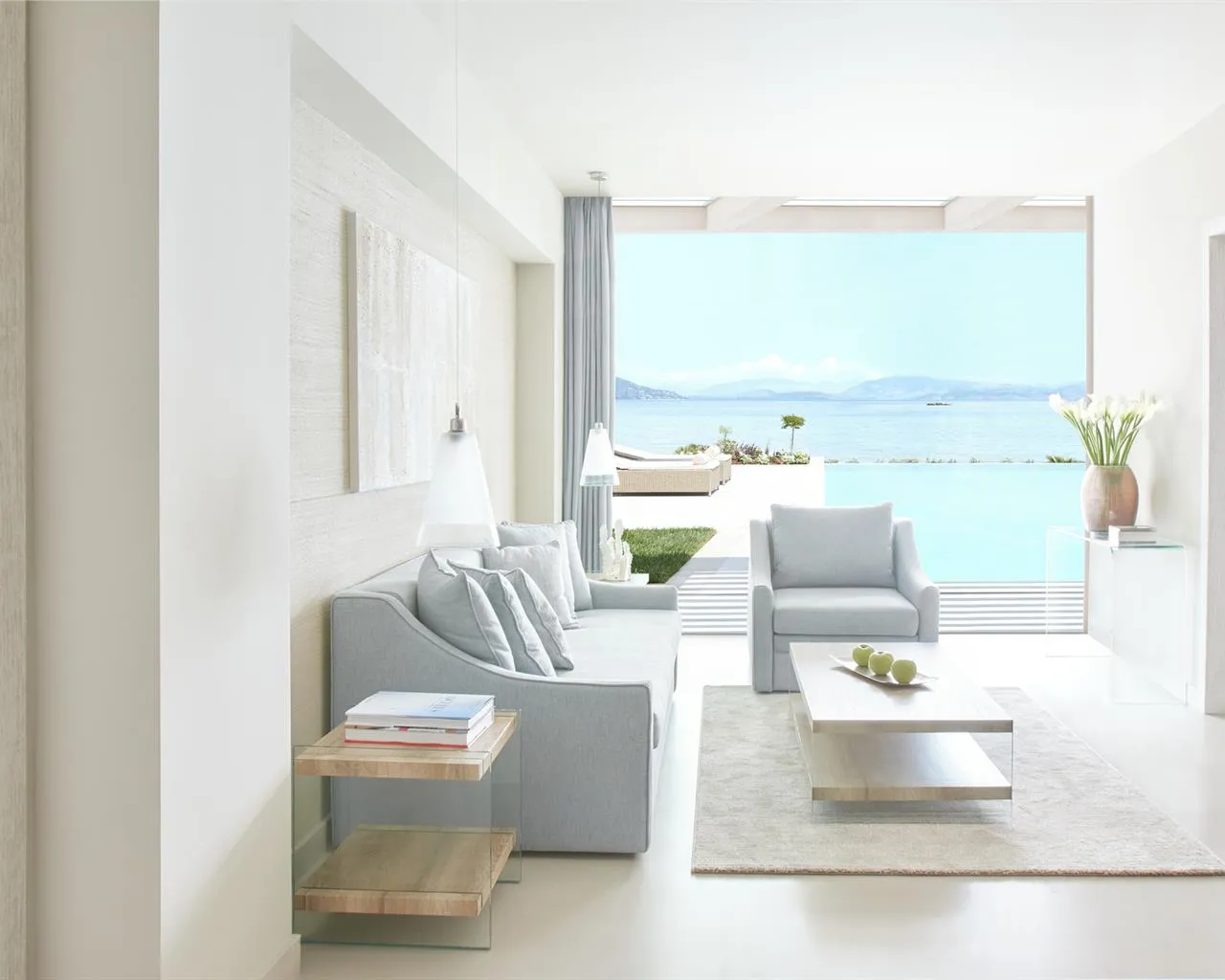 Ikos Dassia, Dasia, Grčka — Suite 2 BedRoom Deluxe Private Pool Beach Front