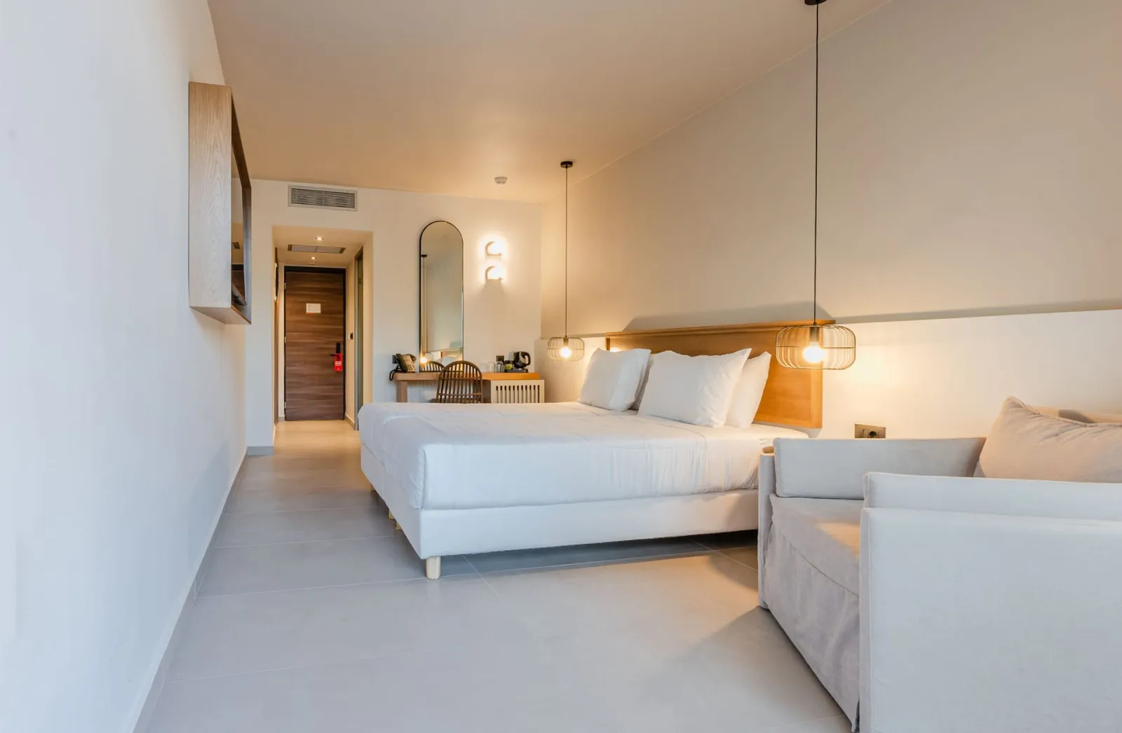 Iolida Corfu Resort by Smile Hotels, Dasia, Grčka — Premium Triple Room Garden Level