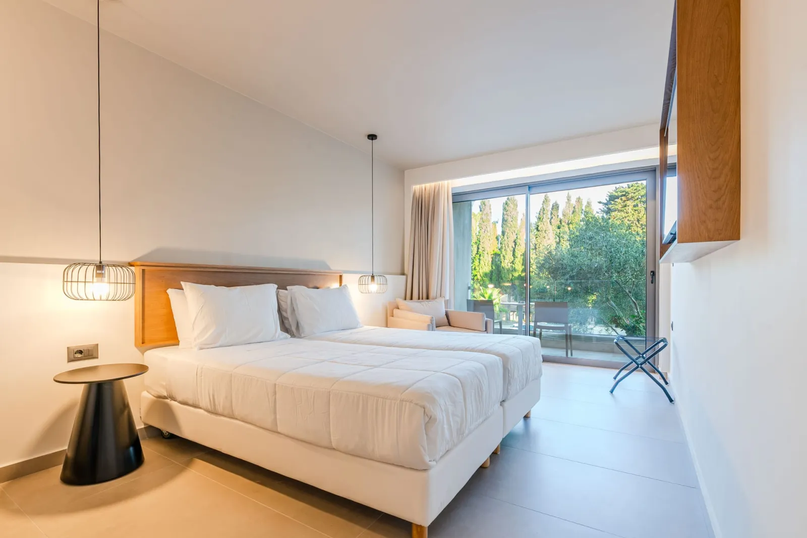 Iolida Corfu Resort by Smile Hotels, Dasia, Grčka — Premium Triple Room with Garden View