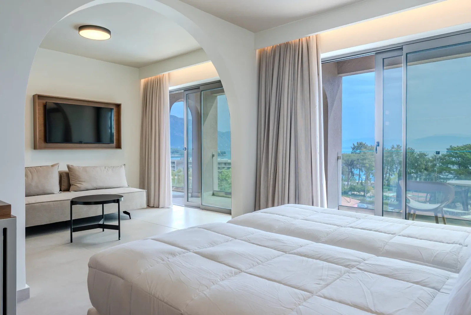 Iolida Corfu Resort by Smile Hotels, Dasia, Grčka — Premium Two Bedroom Suite with Sea View
