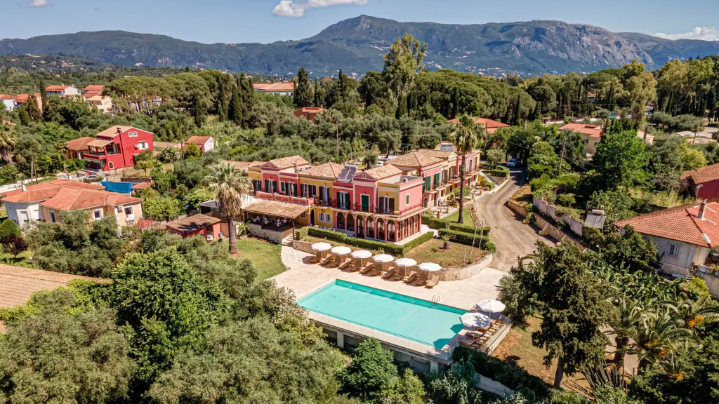 Ionian Arches Hotel, Guvija, Grčka