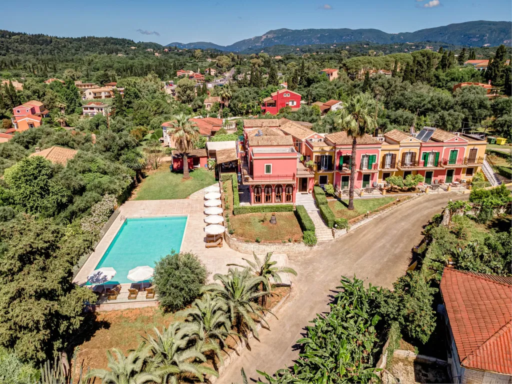 Ionian Arches Hotel, Guvija, Grčka — fotografija 1