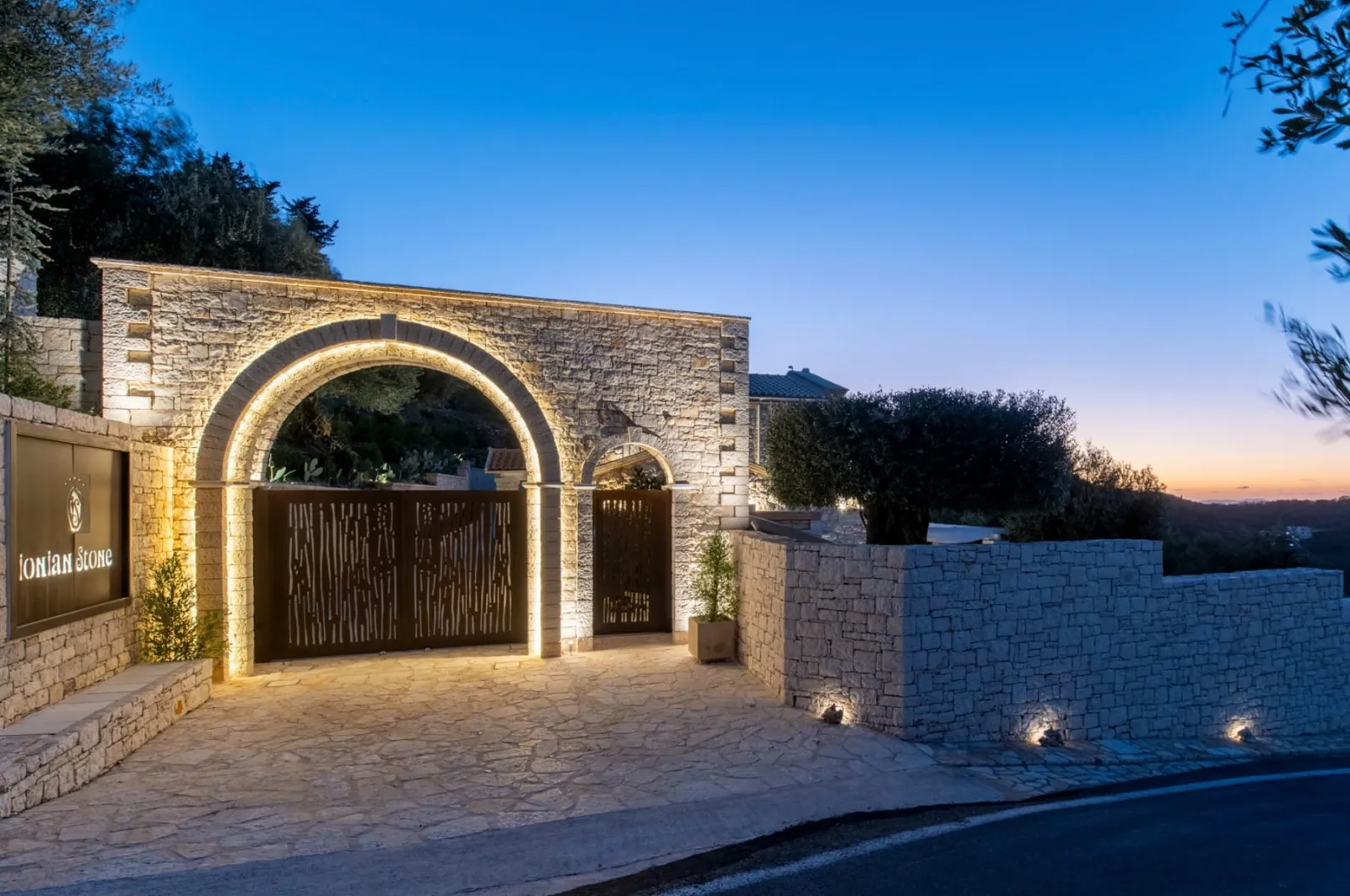 Ionian Stone Luxury Villas in Corfu, Vasilika – Peritija