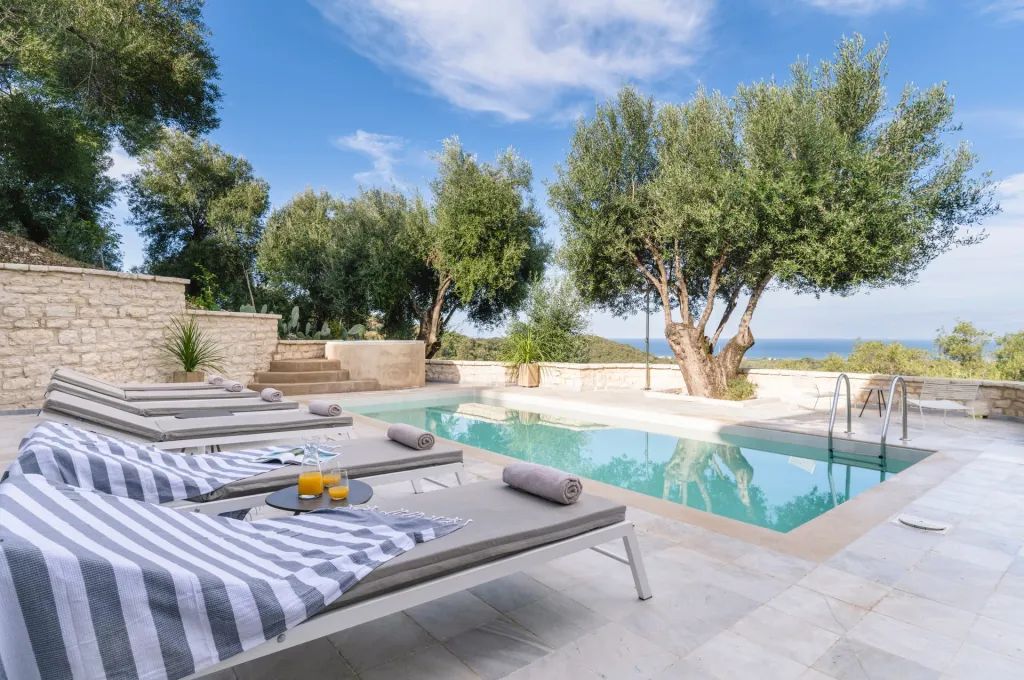 Ionian Stone Luxury Villas in Corfu, Vasilika – Peritija, Grčka — fotografija 5