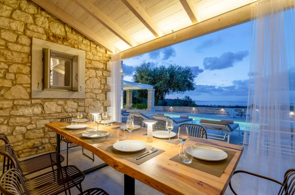 Ionian Stone Luxury Villas in Corfu, Vasilika – Peritija, Grčka — fotografija 6