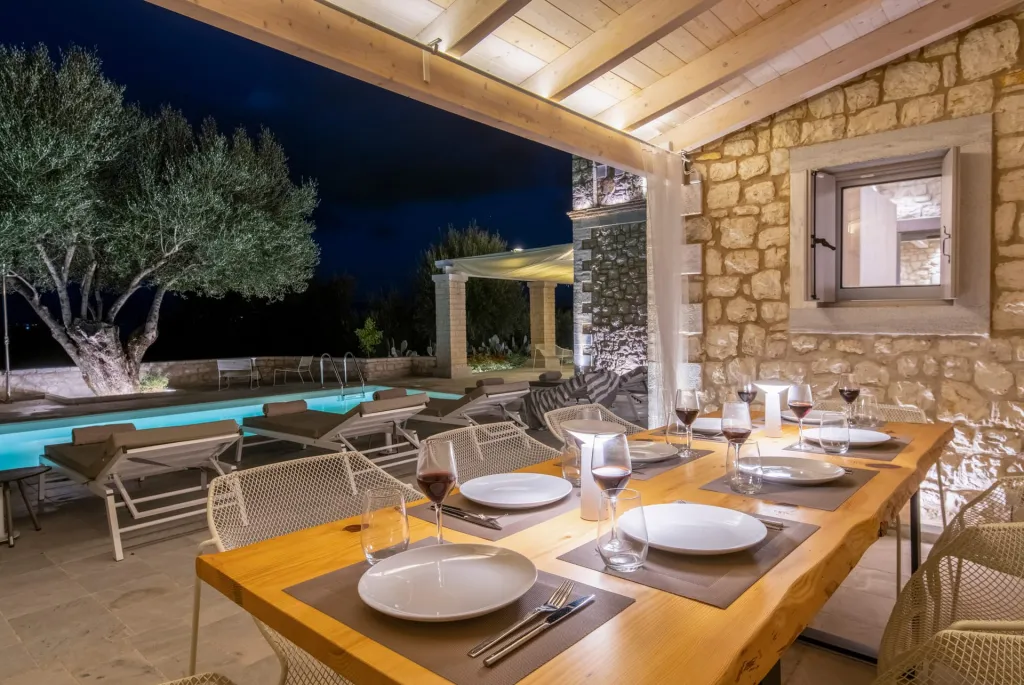 Ionian Stone Luxury Villas in Corfu, Vasilika – Peritija, Grčka — fotografija 7