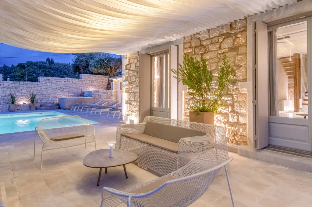 Ionian Stone Luxury Villas in Corfu, Vasilika – Peritija, Grčka — fotografija 8