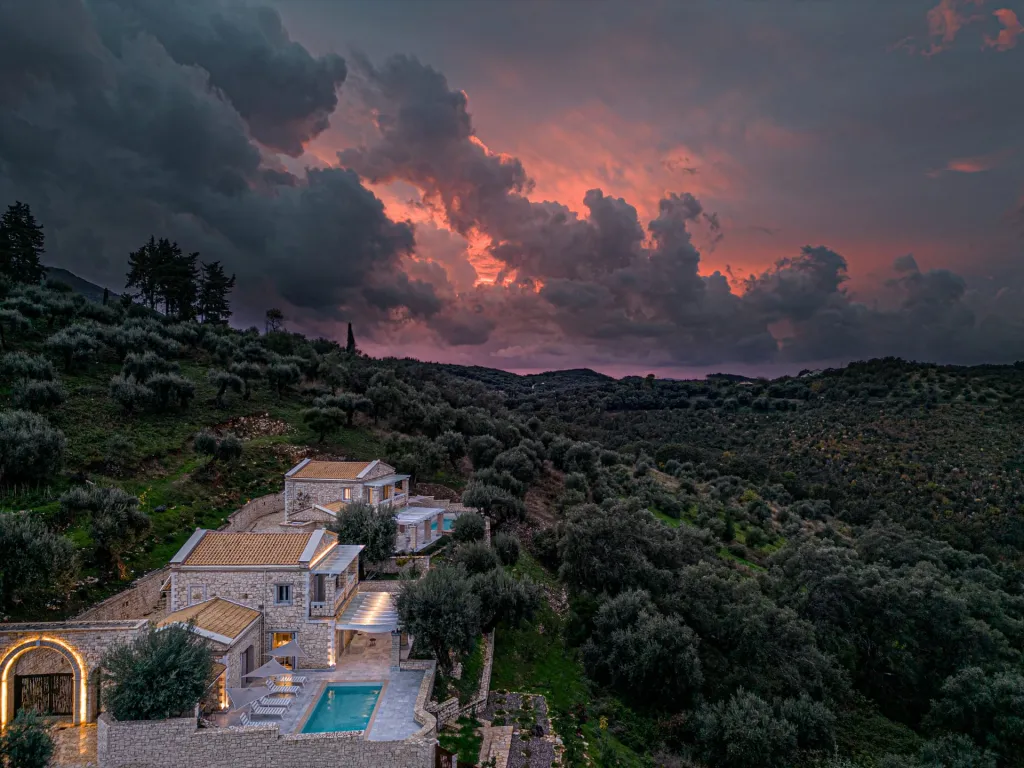 Ionian Stone Luxury Villas in Corfu, Vasilika – Peritija, Grčka — fotografija 11