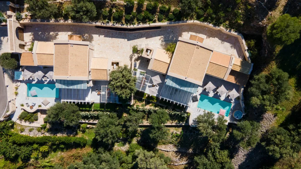 Ionian Stone Luxury Villas in Corfu, Vasilika – Peritija, Grčka — fotografija 41