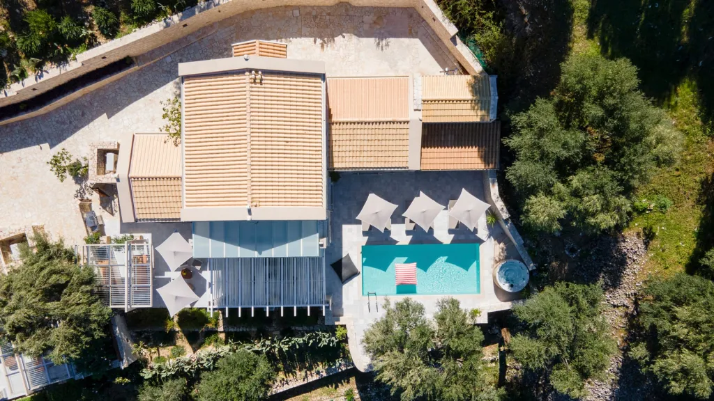 Ionian Stone Luxury Villas in Corfu, Vasilika – Peritija, Grčka — fotografija 44