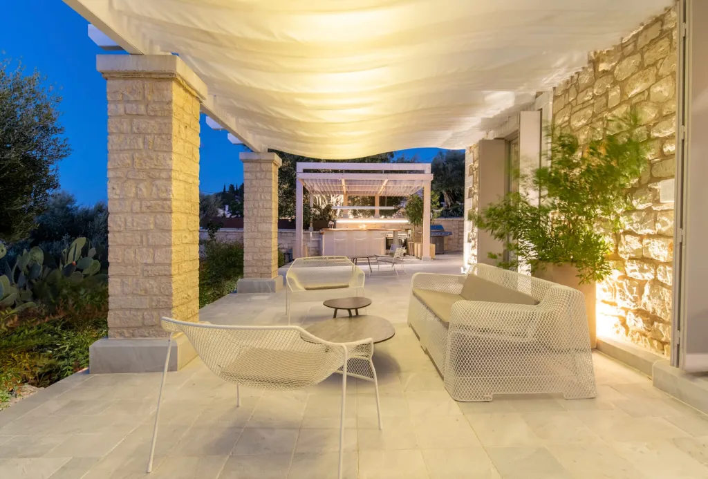 Ionian Stone Luxury Villas in Corfu, Vasilika – Peritija, Grčka — fotografija 48