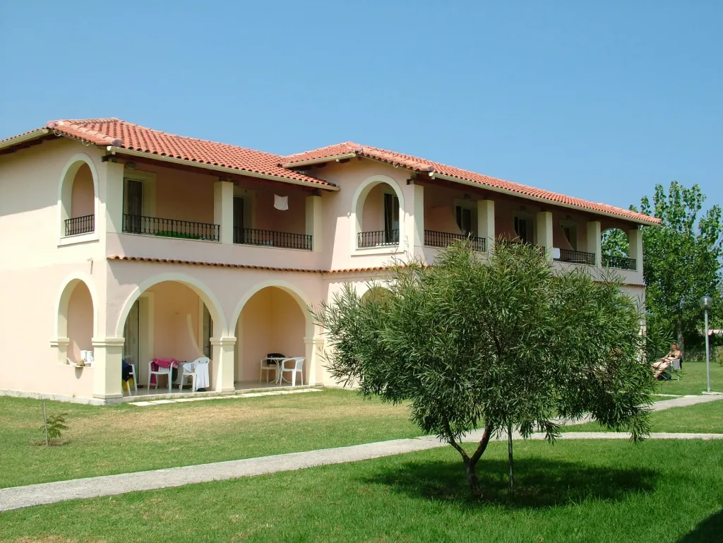 Kamari Corfu, Aharavi, Grčka