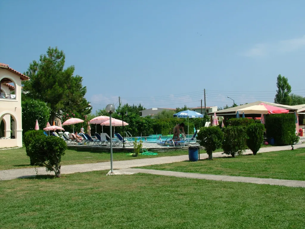 Kamari Corfu, Aharavi, Grčka — fotografija 6