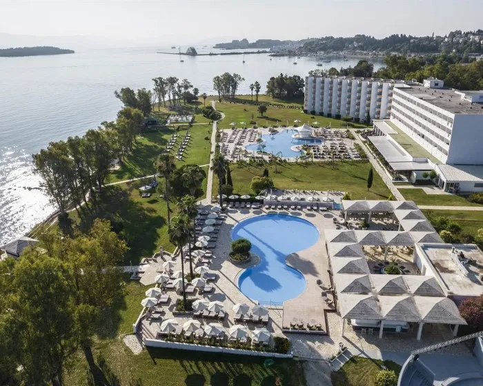 Kerkyra Blue Hotel & Spa, Grad Krf (Alikes Potamu), Grčka — spa i wellness