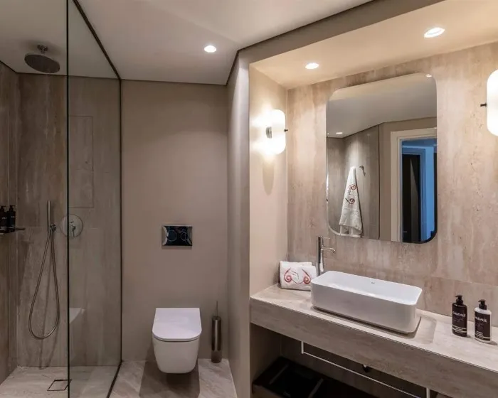 Kerkyra Blue Hotel & Spa, Grad Krf (Alikes Potamu), Grčka — Double for Single Use Superior Side Sea View