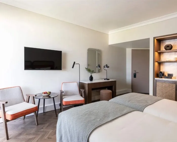 Kerkyra Blue Hotel & Spa, Grad Krf (Alikes Potamu), Grčka — Double Room Superior Garden View