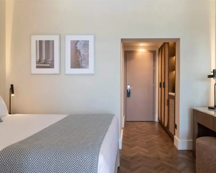Kerkyra Blue Hotel & Spa, Grad Krf (Alikes Potamu), Grčka — Family Superior with sliding doors Sea View