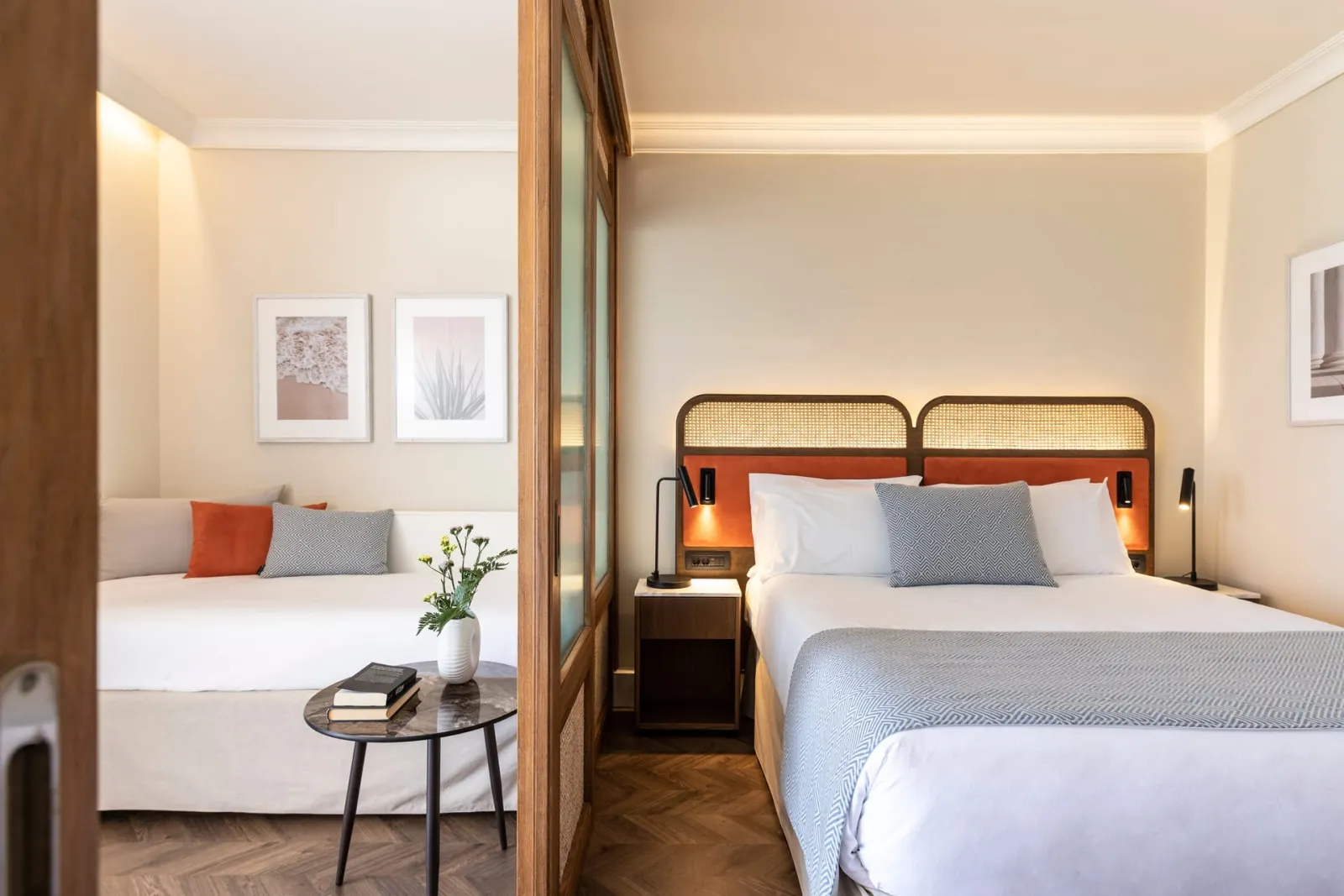 Kerkyra Blue Hotel & Spa, Grad Krf (Alikes Potamu), Grčka — Superior Family Inland View with sliding doors