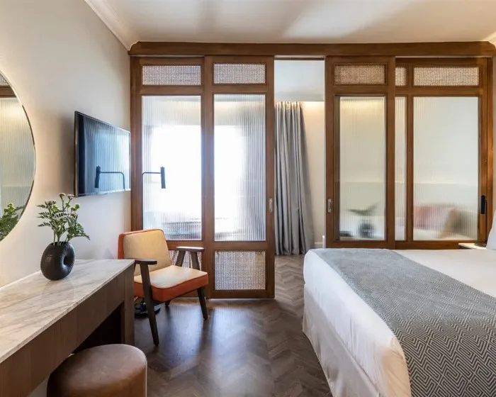 Kerkyra Blue Hotel & Spa, Grad Krf (Alikes Potamu), Grčka — Triple Room Superior with sliding doors Inland View