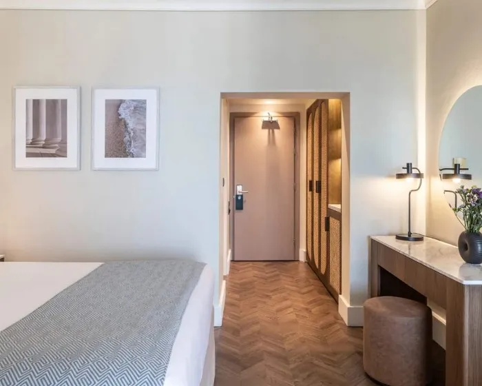 Kerkyra Blue Hotel & Spa, Grad Krf (Alikes Potamu), Grčka — Triple Room Superior with sliding doors Sea View