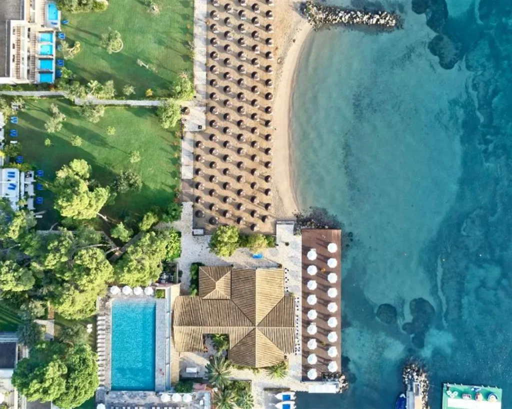 Kontokali Bay Resort & Spa, Kontokali, Grčka — spa i wellness