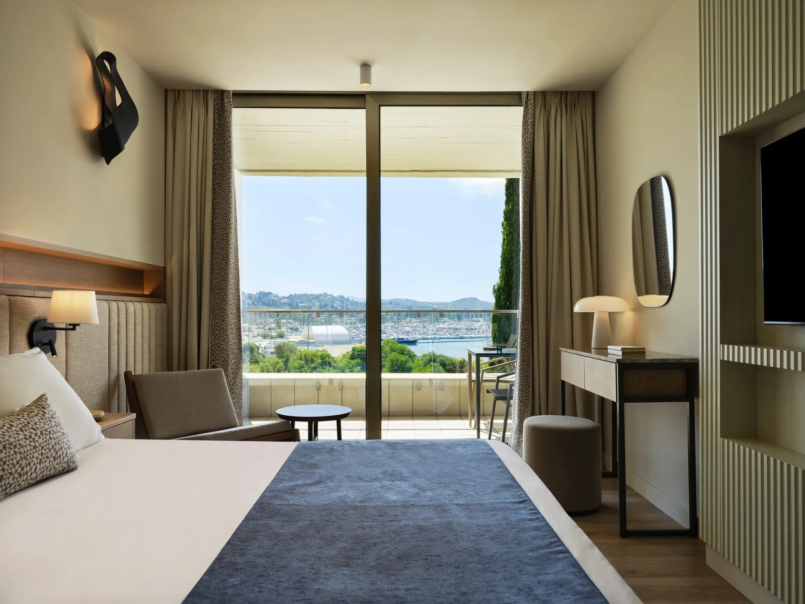 Kontokali Bay Resort & Spa, Kontokali, Grčka — Double Bay View- Main Building