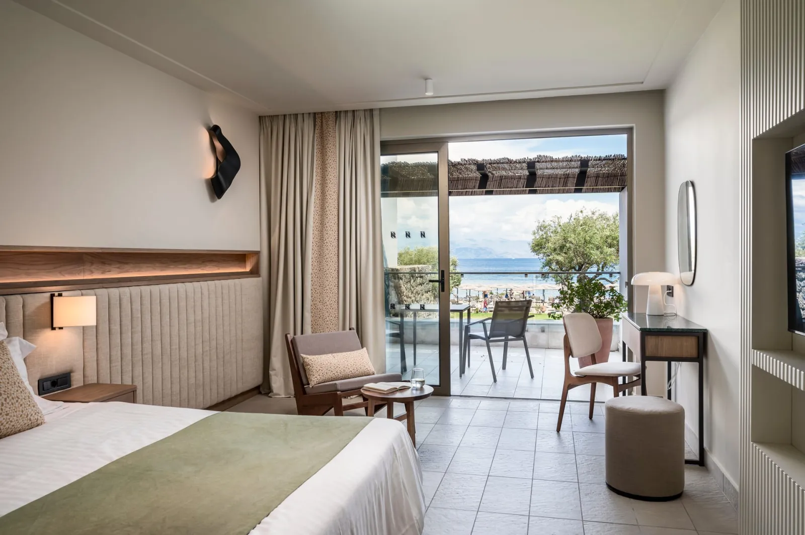 Kontokali Bay Resort & Spa, Kontokali, Grčka — Double Sea Front - Bungalow