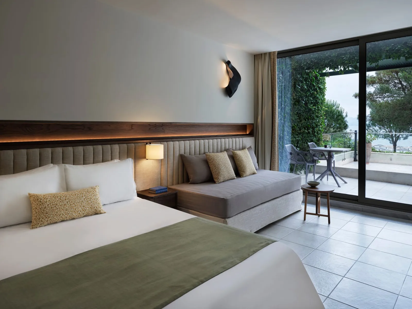 Kontokali Bay Resort & Spa, Kontokali, Grčka — Double Sea View - Bungalow