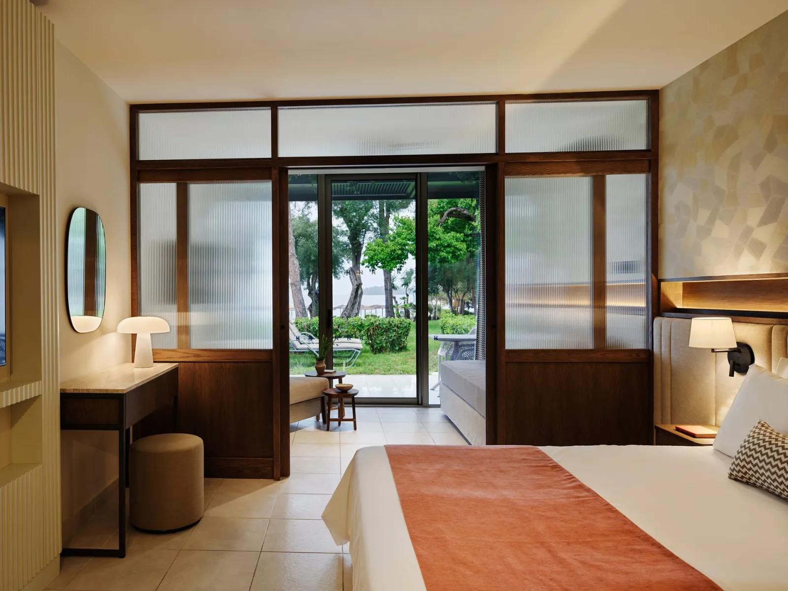 Kontokali Bay Resort & Spa, Kontokali, Grčka — Family Sea View- Bungalow